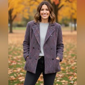 Toffs Vintage 80s Mohair Blend Blazer, Size M/L?